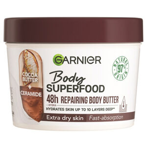 GARNIER Body Superfood Tělové máslo Cocoa 380 ml