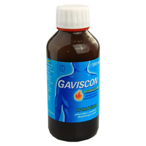 GAVISCON Liquid peppermintová suspenze 1 x 300 ml