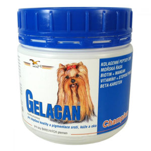 GELACAN Champion pro psy barevných plemen 150 g, Hmotnost balení (g): 150 g, Klíčová vlastnost: Zvířecí