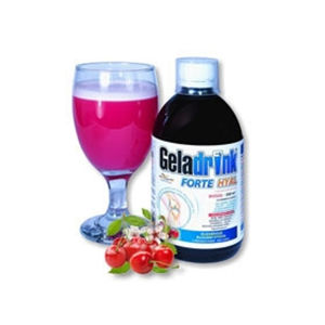 GELADRINK Forte Hyal biosol višeň 500 ml