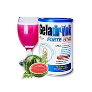 GELADRINK Forte Hyal práškový nápoj s příchutí melounu 420 g