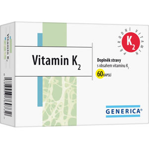 GENERICA Vitamin K2 60 kapslí