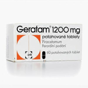 GERATAM 1200 60X1200MG potahované tablety
