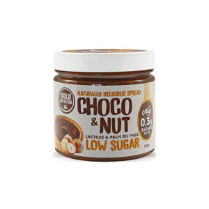 GOLDNUTRITION Low sugar spread Choco & Nut čokoládovo-oříškový krém 180 g