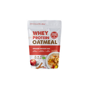 GOLDNUTRITION Whey protein oatmeal  jablko, skořice a vanilka 300 g
