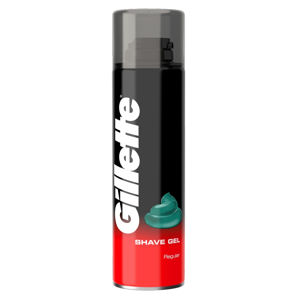 GILLETTE Classic Regular Gel na holení 200 ml