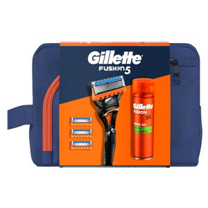 GILLETTE Fusion Holicí Strojek + Dárkové balení