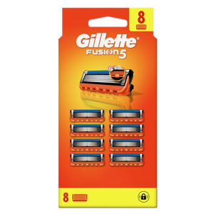 GILLETTE Fusion5 Náhradní hlavice pro muže 8 kusů