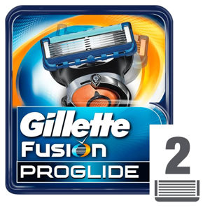GILLETTE Fusion Proglide Náhradní hlavice 2 ks