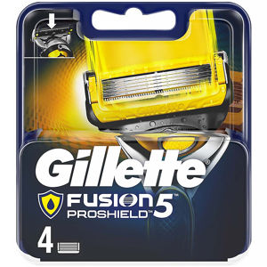 GILLETTE Fusion5 ProShield Holicí hlavice pro muže 4 ks