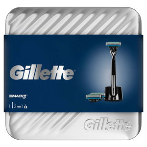 GILLETTE  Mach3 Chrome Dárkové balení