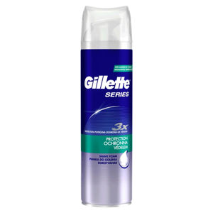 GILLETTE Series Ochranná pěna na holení 250 ml