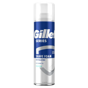 GILLETTE Sensitive Revitalizing Pěna na holení 200 ml