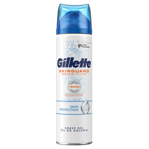 GILLETTE SkinGuard Sensitive Gel na holení 200 ml