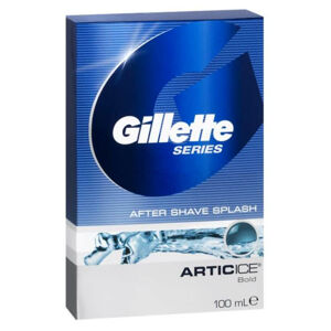GILLETTE Series Arctic Ice Voda po holení 100 ml, poškozený obal