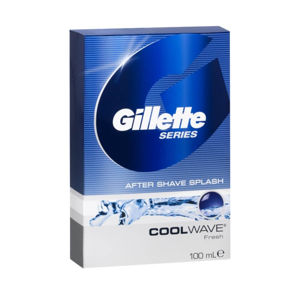 GILLETTE Series Cool Wave Voda po holení 100 ml, poškozený obal
