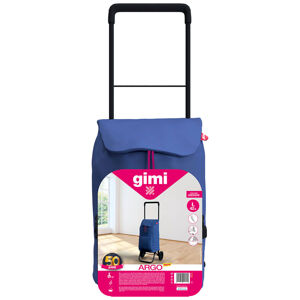 GIMI Argo nákupní vozík modrý 42 l