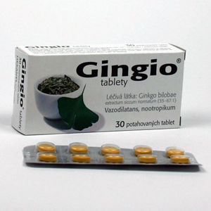 GINGIO 120 30 x 120 mg Potahované tablety