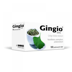 GINGIO Tablety 40 mg 100 potahovaných tablet