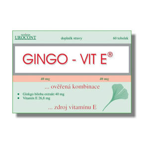 GINGO-VIT E 60 tobolek