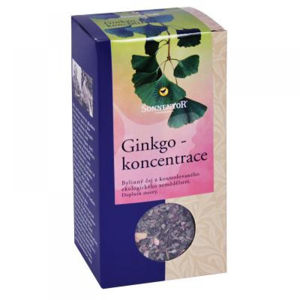 SONNENTOR Ginkgo zelený sypaný čaj BIO 50 g