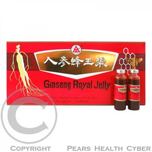 Ginseng Royal Jelly 10 x 10 ml original