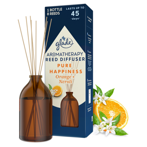 GLADE Aromatherapy Reeds Vonné tyčinky Pure Happiness 80 ml