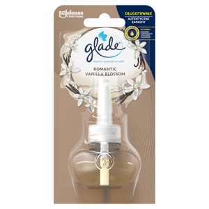 GLADE Electric Tekutá náplň do elektrického osvěžovače vzduchu Romantic Vanilla Blossom 20 ml