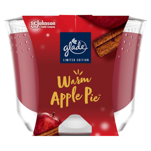 GLADE Maxi Svíčka vonná Warm Apple Pie 224 g
