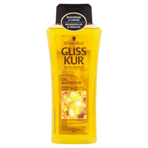 GLISS KUR Regenereční šampon Oil Nutritive 400 ml