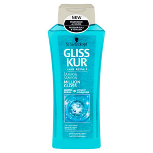 GLISS KUR Regenerační šampon Million Gloss 400 ml