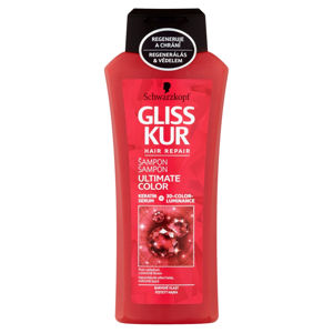 GLISS KUR Regenerační šampon Ultimate Color 400 ml