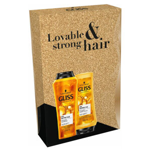 GLISS Oil Nutritive Šampon na vlasy 250 ml + kondicionér 200 ml Dárkové balení