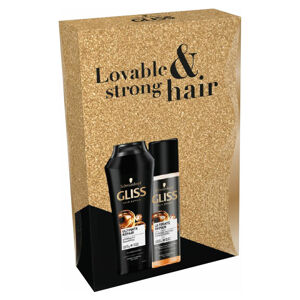 GLISS Ultimate Repair Šampon na vlasy 250 ml + kondicionér 200 ml Dárkové balení