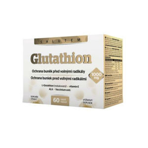 SALUTEM Glutathion 1000 mg detoxikace jater 60 kapslí
