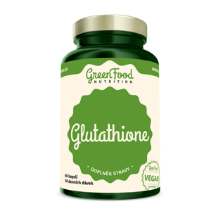 GREENFOOD NUTRITION Glutathione 60 kapslí