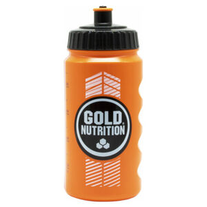 GOLDNUTRITION Sports Bottle sportovní lahev oranžová 500 ml