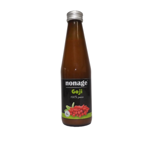 NONAGE Goji 100% juice premium 250 ml BIO