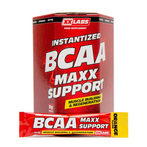 XXLABS BCAA Maxx Support příchuť pomeranč 310 g