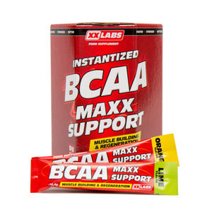 XXLABS BCAA Maxx Support příchuť pomeranč - limetka 310 g