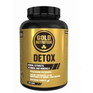 GOLD NUTRITION Detox 60 kapslí