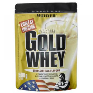 WEIDER Gold whey syrovátkový protein stracciatella 500 g