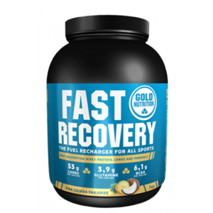 GOLD NUTRITION Fast recovery piňa colada 1000 g