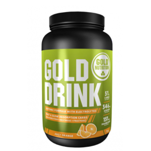 GOLD NUTRITION Gold drink pomeranč 1000 g