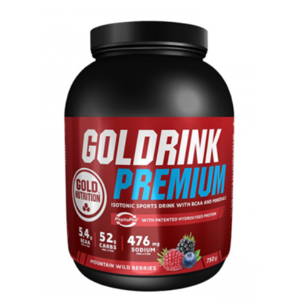 GOLDNUTRITION Gold drink premium lesní směs 750 g