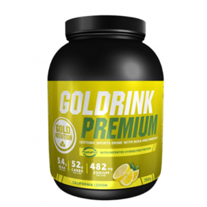GOLDNUTRITION Gold drink premium limetka 750 g