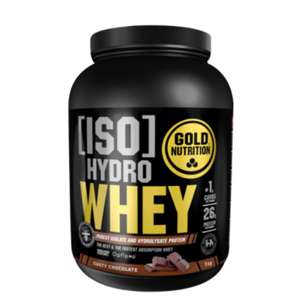 GOLDNUTRITION Iso hydro whey protein čokoláda 1000 g