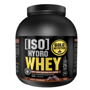 GOLD NUTRITION Iso hydro whey protein čokoláda 2000 g