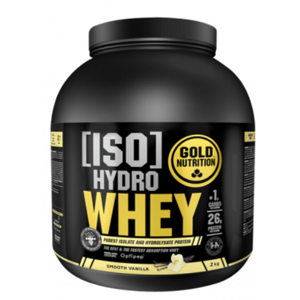 GOLDNUTRITION Iso hydro whey protein vanilka 2000 g