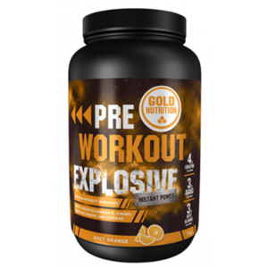 GOLDNUTRITION Pre-workout explosive pomeranč 1000 g